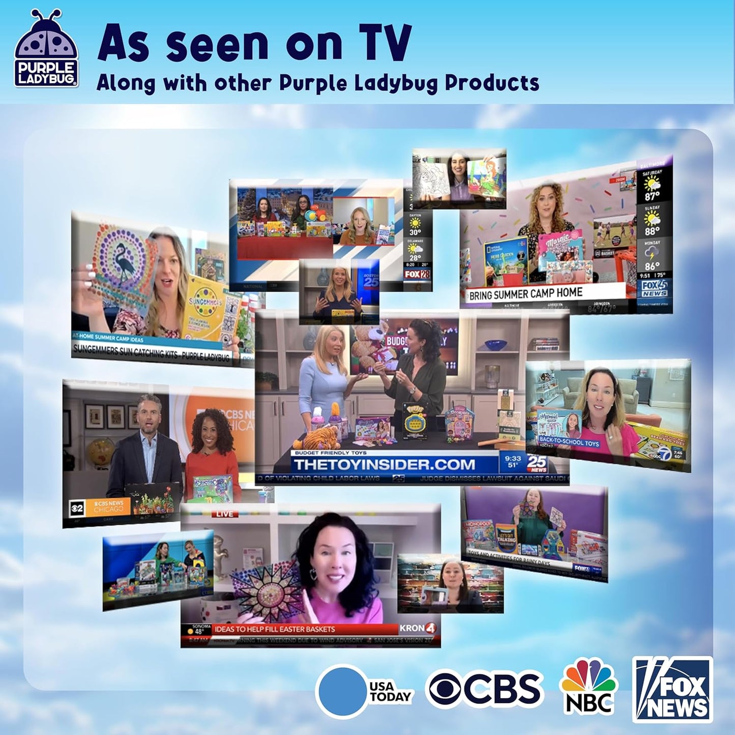 Kids Wax Craft Sticks