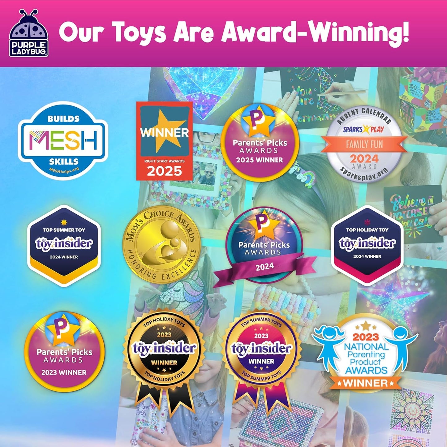 Grow Your Own Crystal Kit – Mermaid