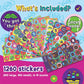 Scented Stickers - 45 Sheets of Scented Stickers