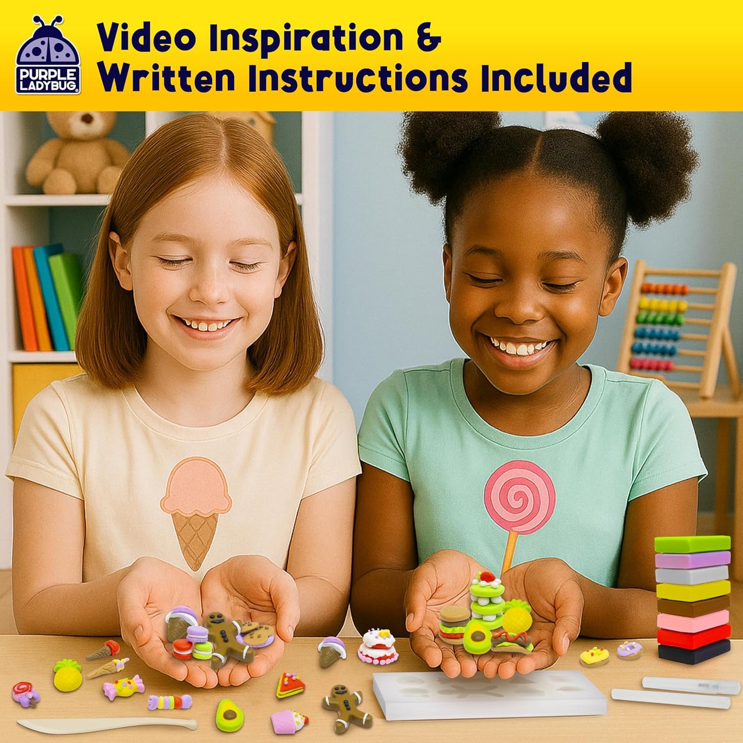 Eraser Lab - Fun Foods