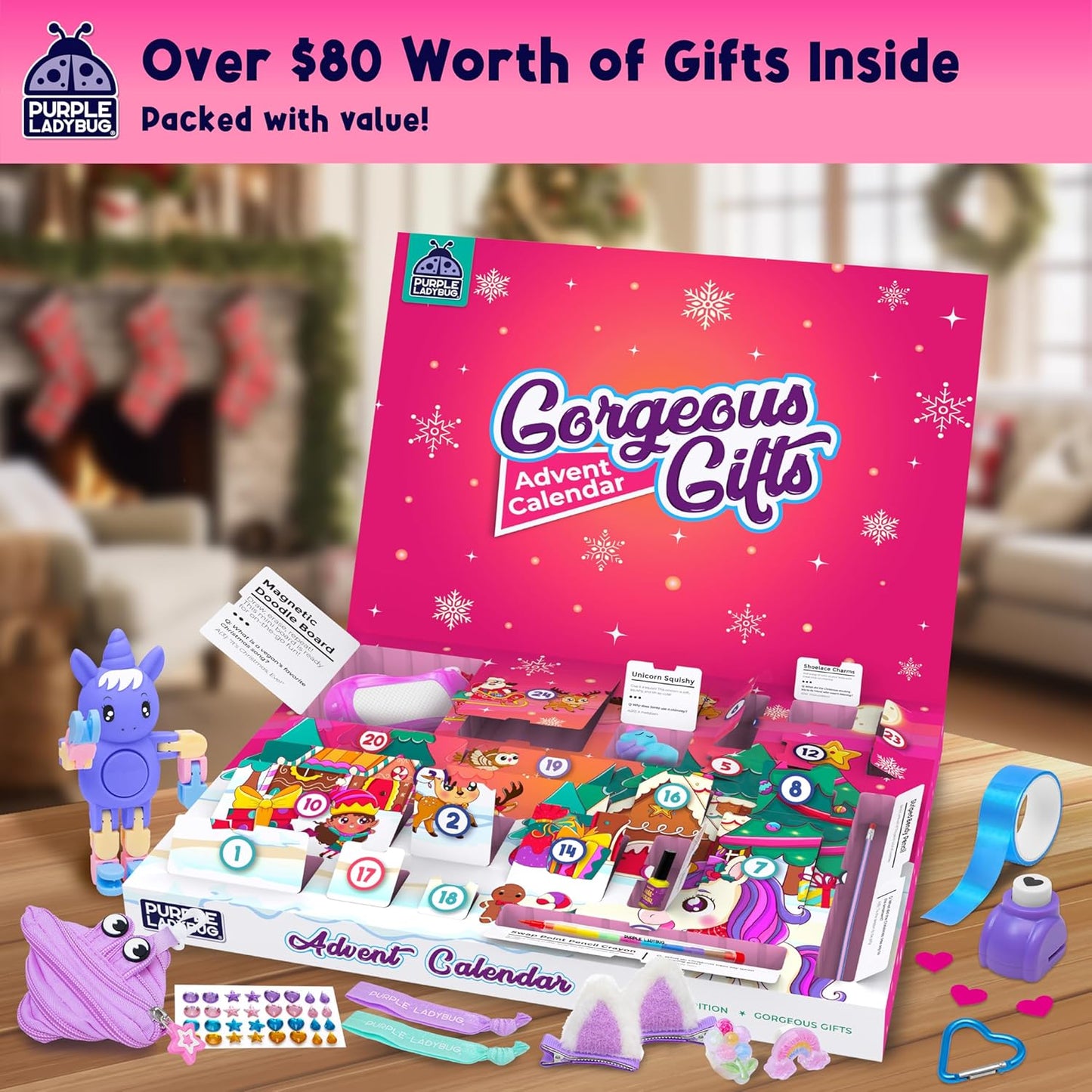 2025 Advent Calendar Gorgeous Gifts