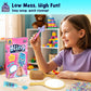Decorate Your Own Wooden Mirror & Brush Set