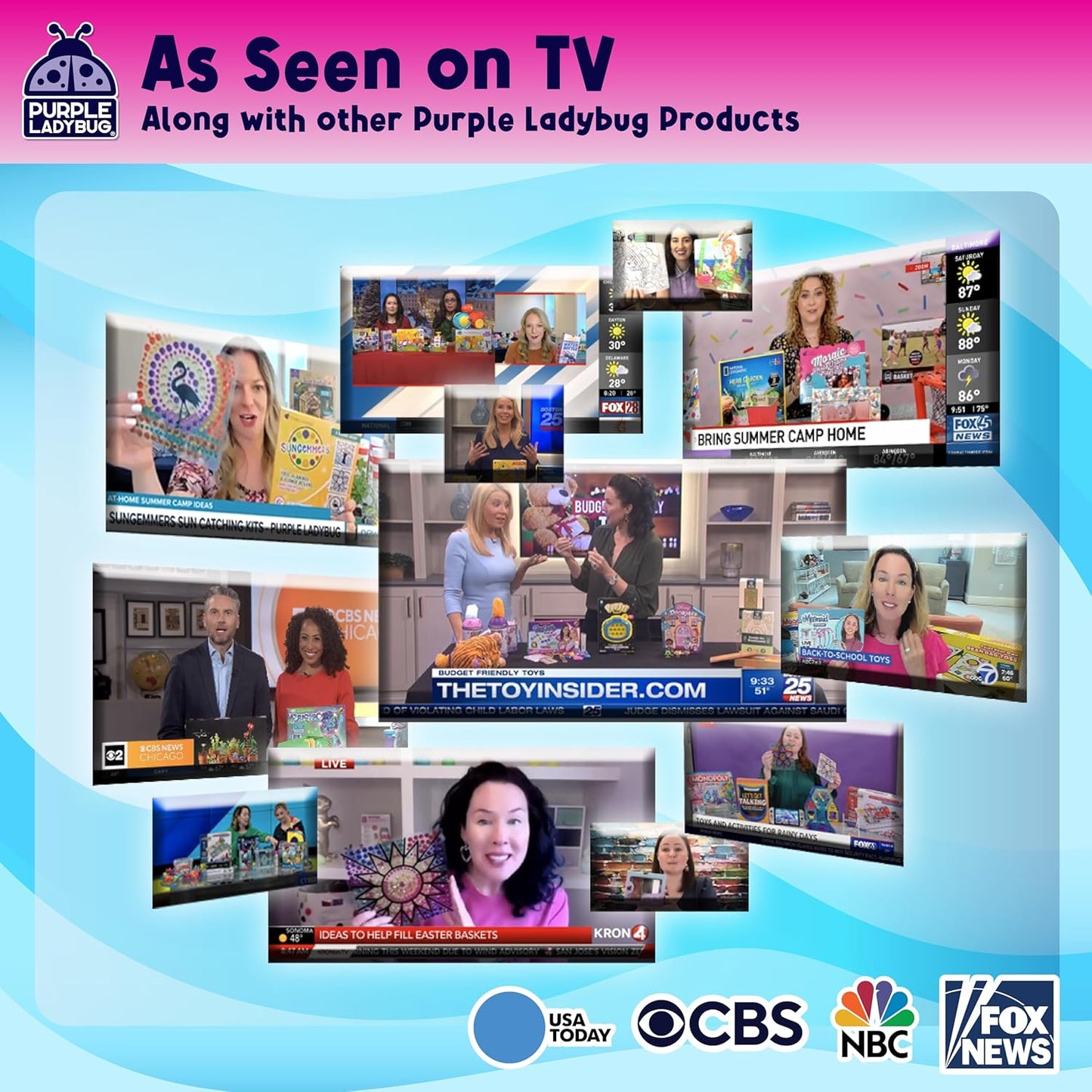 New Metal Teal Gemstone Waterbottle