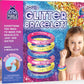 Liquid Glitter Kids Jelly Bracelets