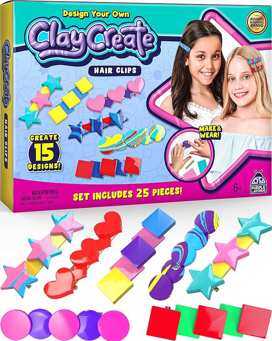 Design Your Own ClayCreate (Hair Clips) - Pro