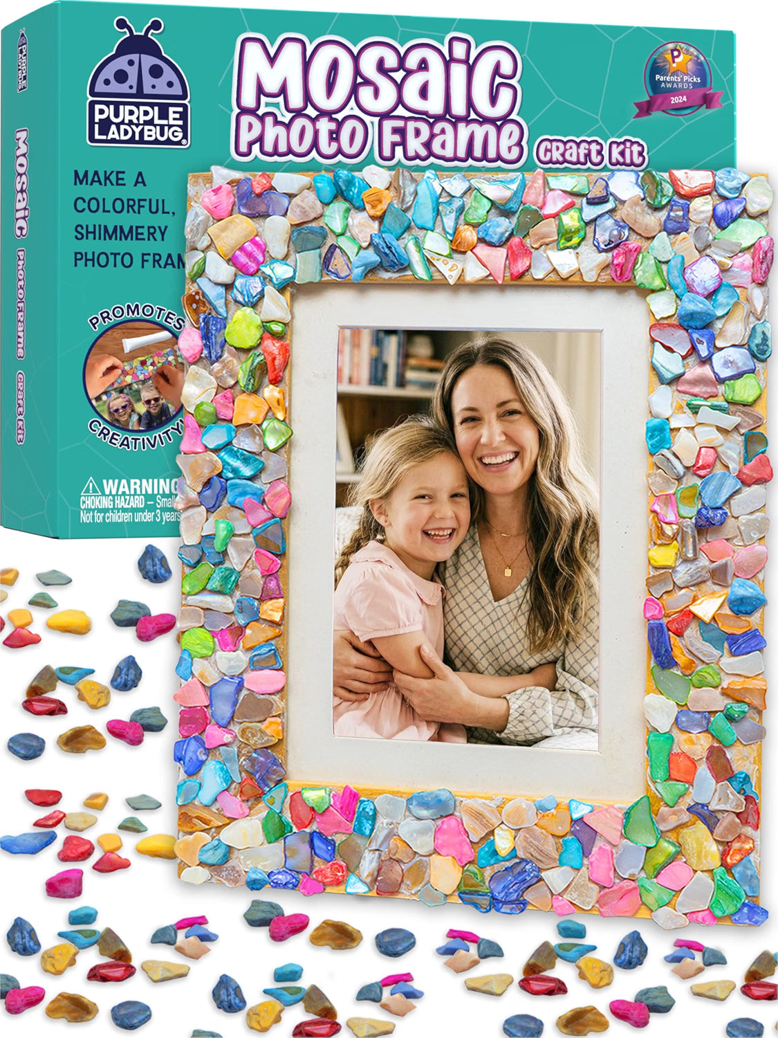 Mosaic Photo Frame
