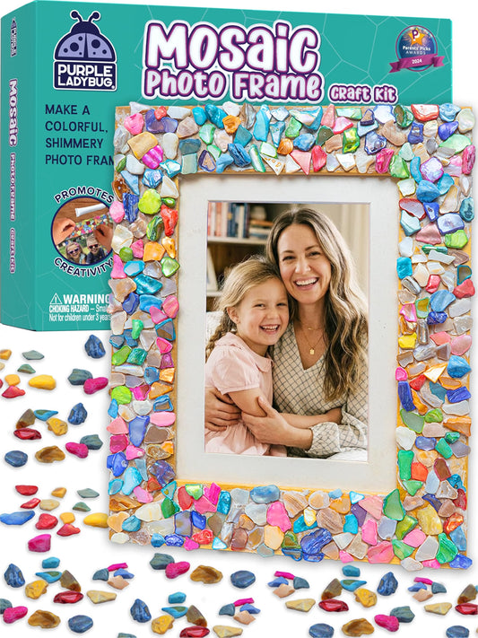 Mosaic Photo Frame