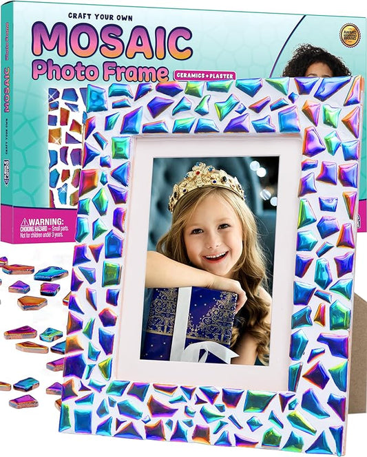 Craft Your Own - Mosaic Photo Frame