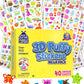 3D Puffy Sticker Mega Pack - 40 Sheets