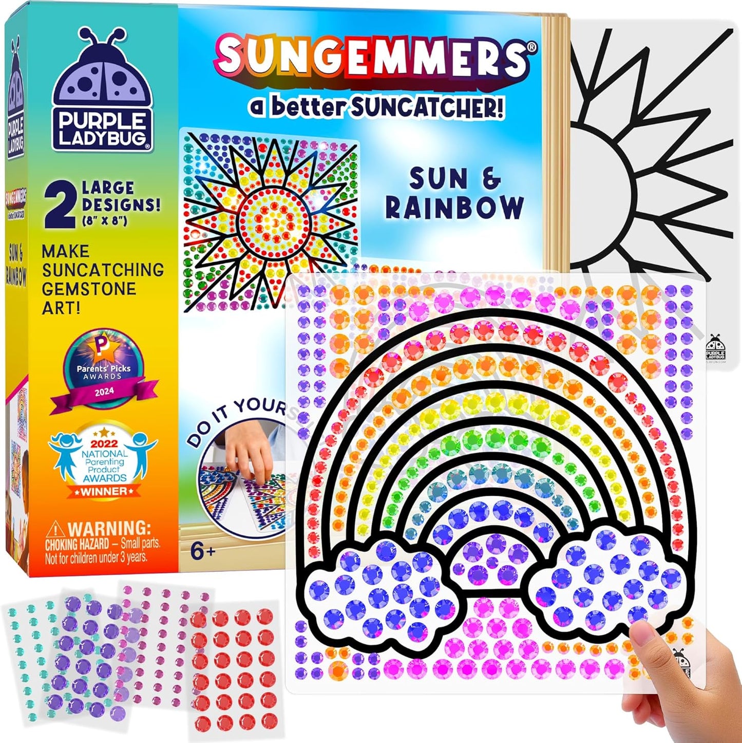 SunGemmers: Sun & Rainbow