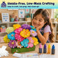 DIY Flower Bouquet Dye Lab