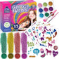Glitter Tattoo Craft Kit
