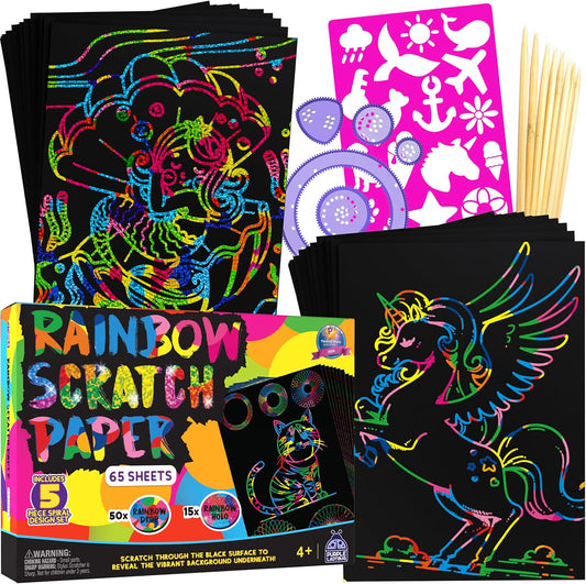 Scratchy Scratch Combo 65