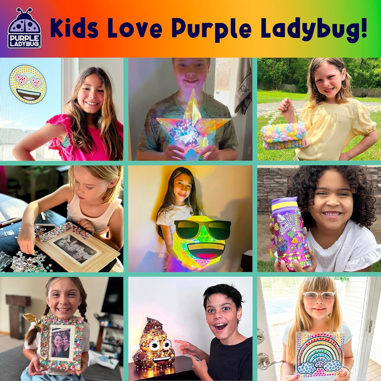 Paint Pouring DIY Art Kit - Jungle Galaxy