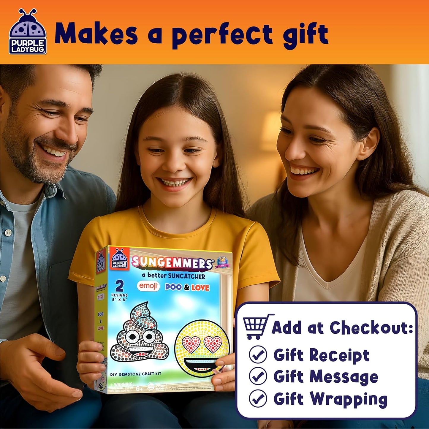 SunGemmers: Emoji Poo & Love Designs
