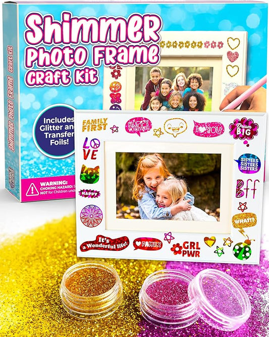 Decorate Your Own Picture Frame