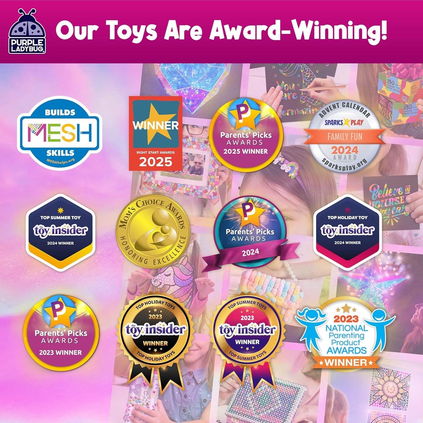 Grow Your Own Crystal Kit – Unicorn