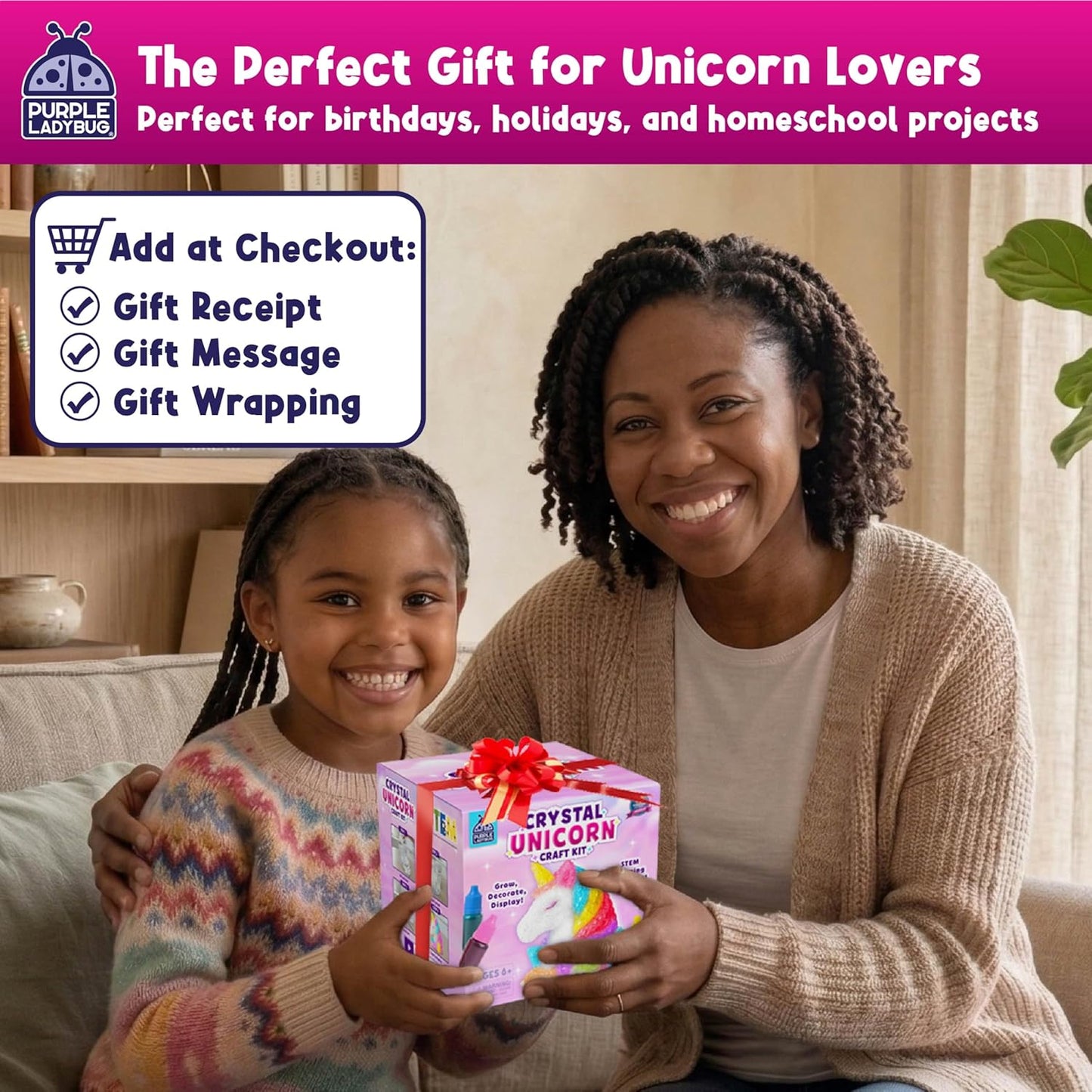 Grow Your Own Crystal Kit – Unicorn