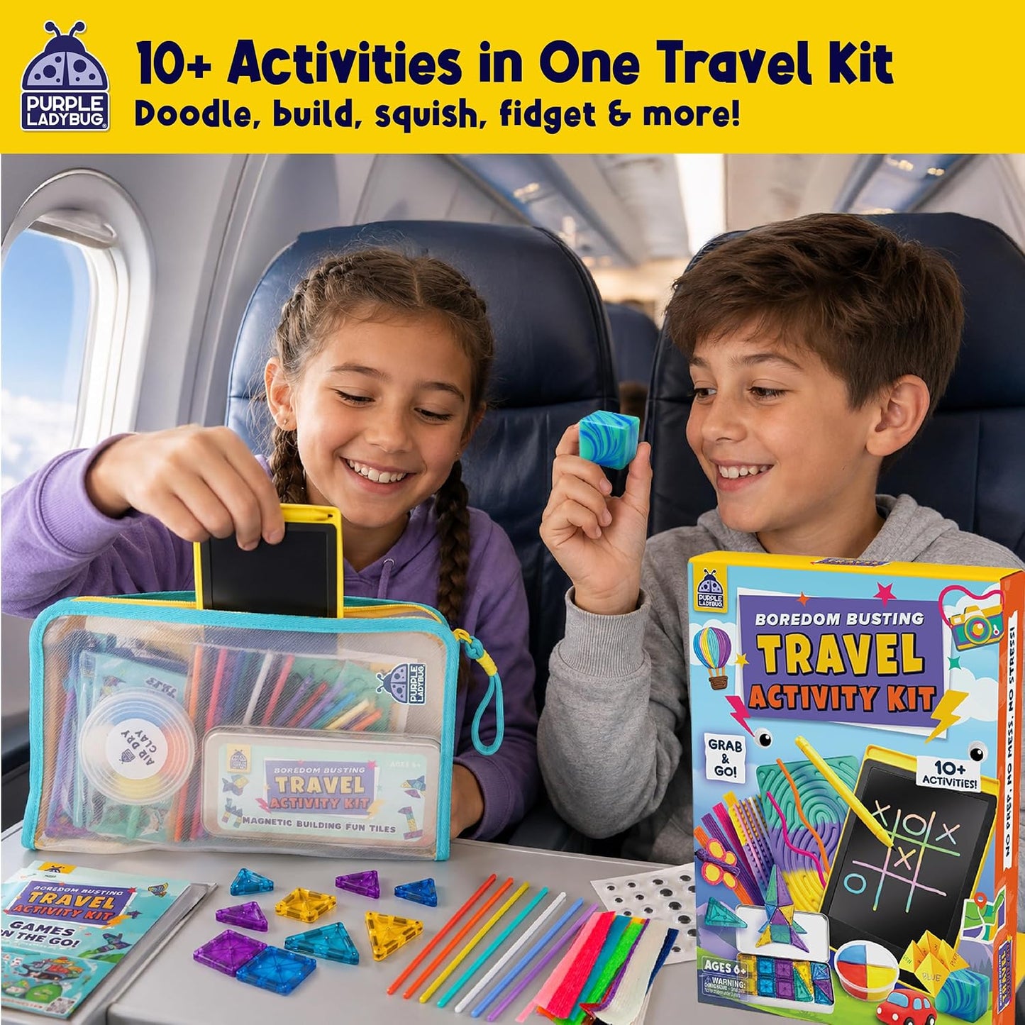 Boredom Busting Travel Activity Kit
