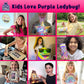 Paint Pouring DIY Clock Kit - Cosmic Confetti