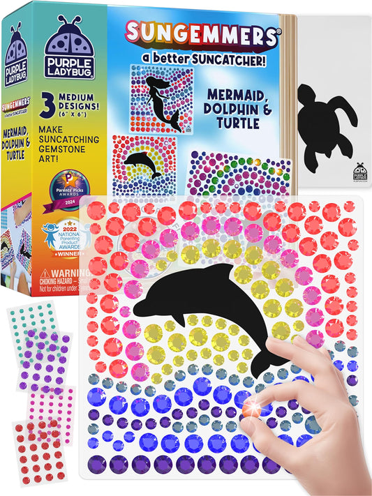 SunGemmers: Mermaid, Dolphin, & Turtle