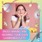 CharmWow Mermaid & Unicorn Bracelet Jewelry Making Kit