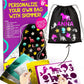 Iron On Foil Drawstring Bag Craft Kit