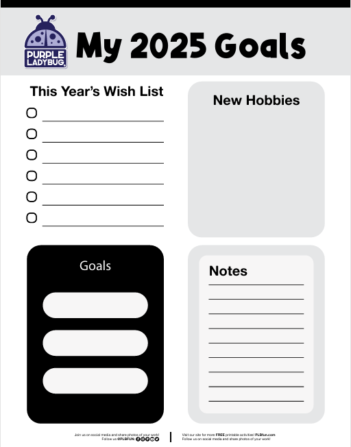 New Year Printable