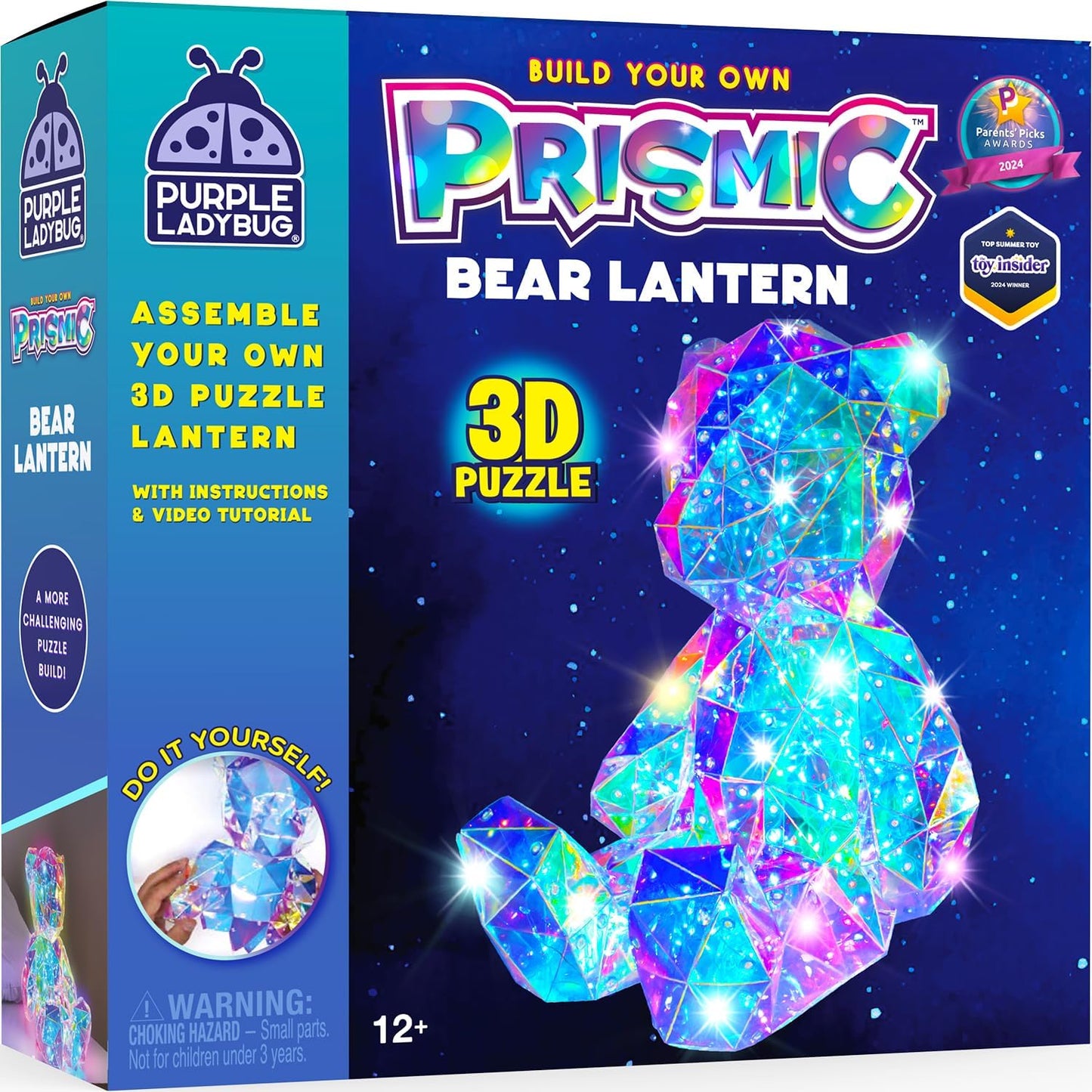 PRISMIC 3D Puzzle Lantern - BEAR