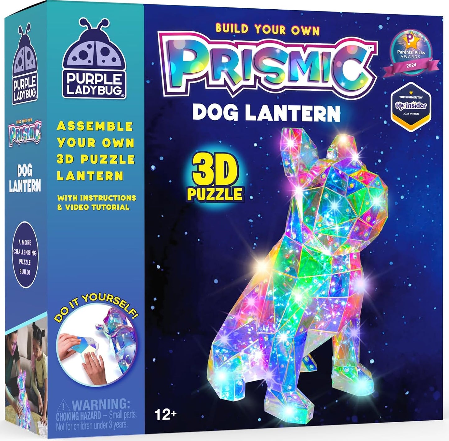 Prismic Make Your Own Dog 3D Light