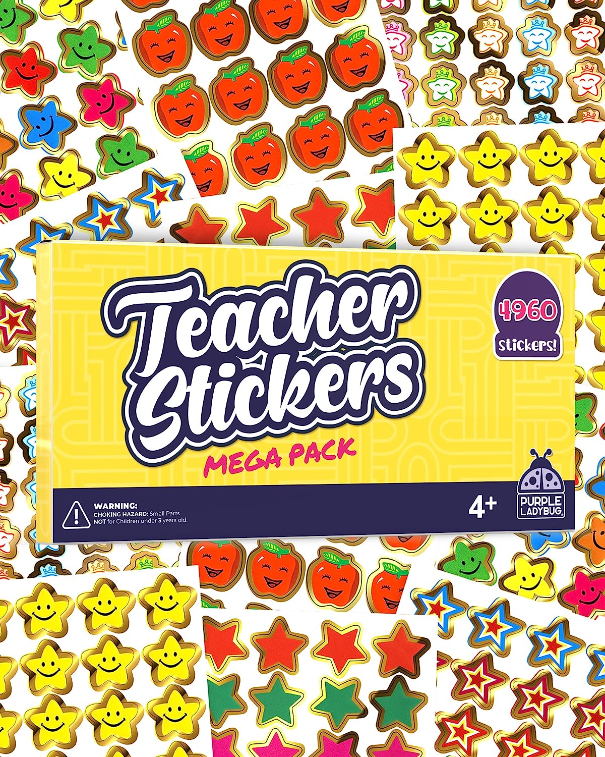 4960 Teacher Stickers Mega Pack