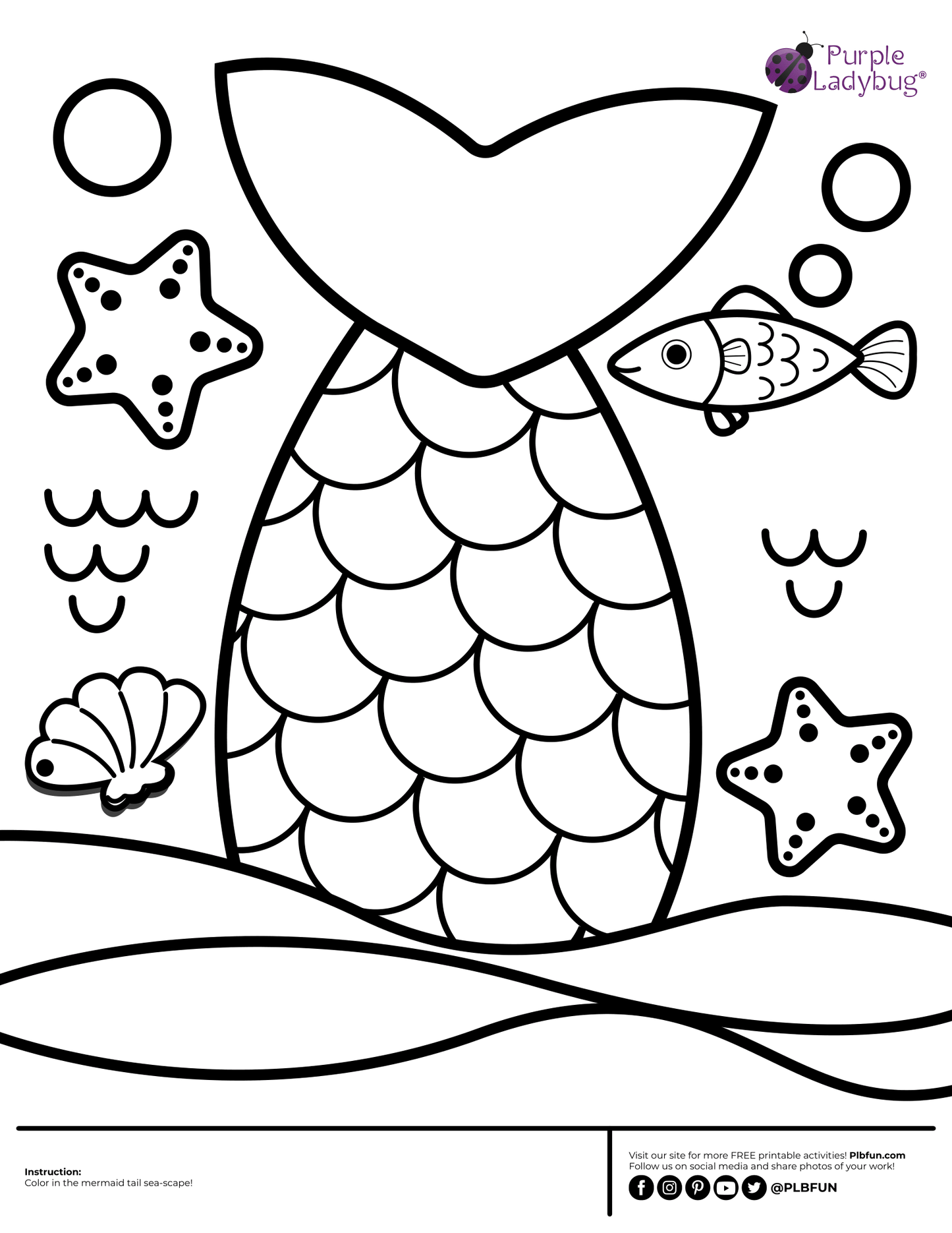 Summer Printables Booklet 1