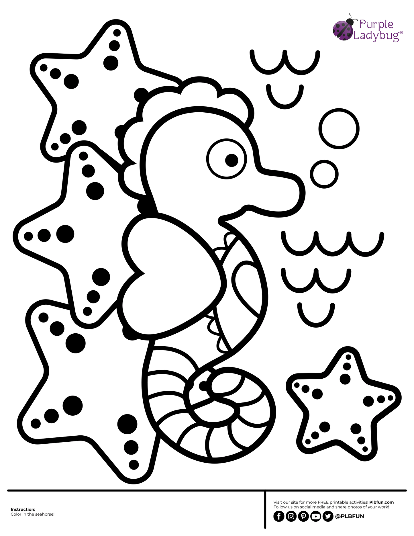 Summer Printables Booklet 1