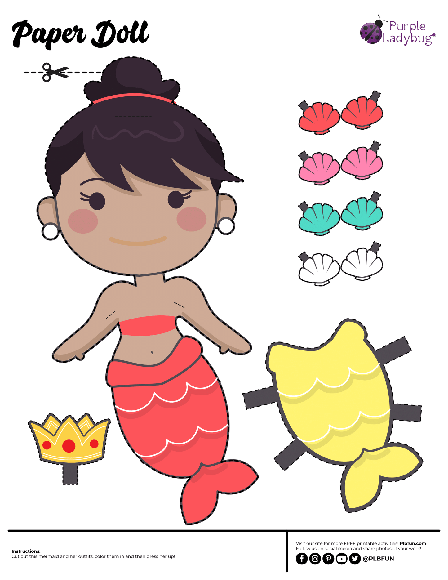 Summer Printables Booklet 1