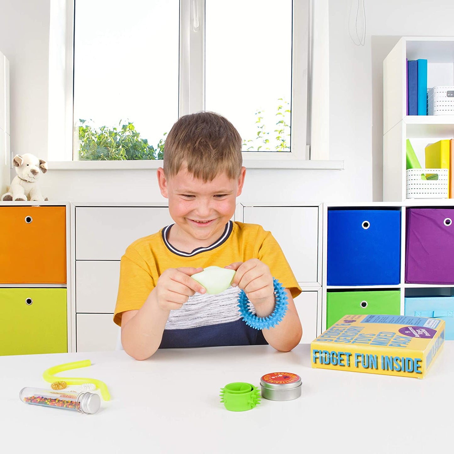 9 Fidget & Sensory toys Mixed Pack