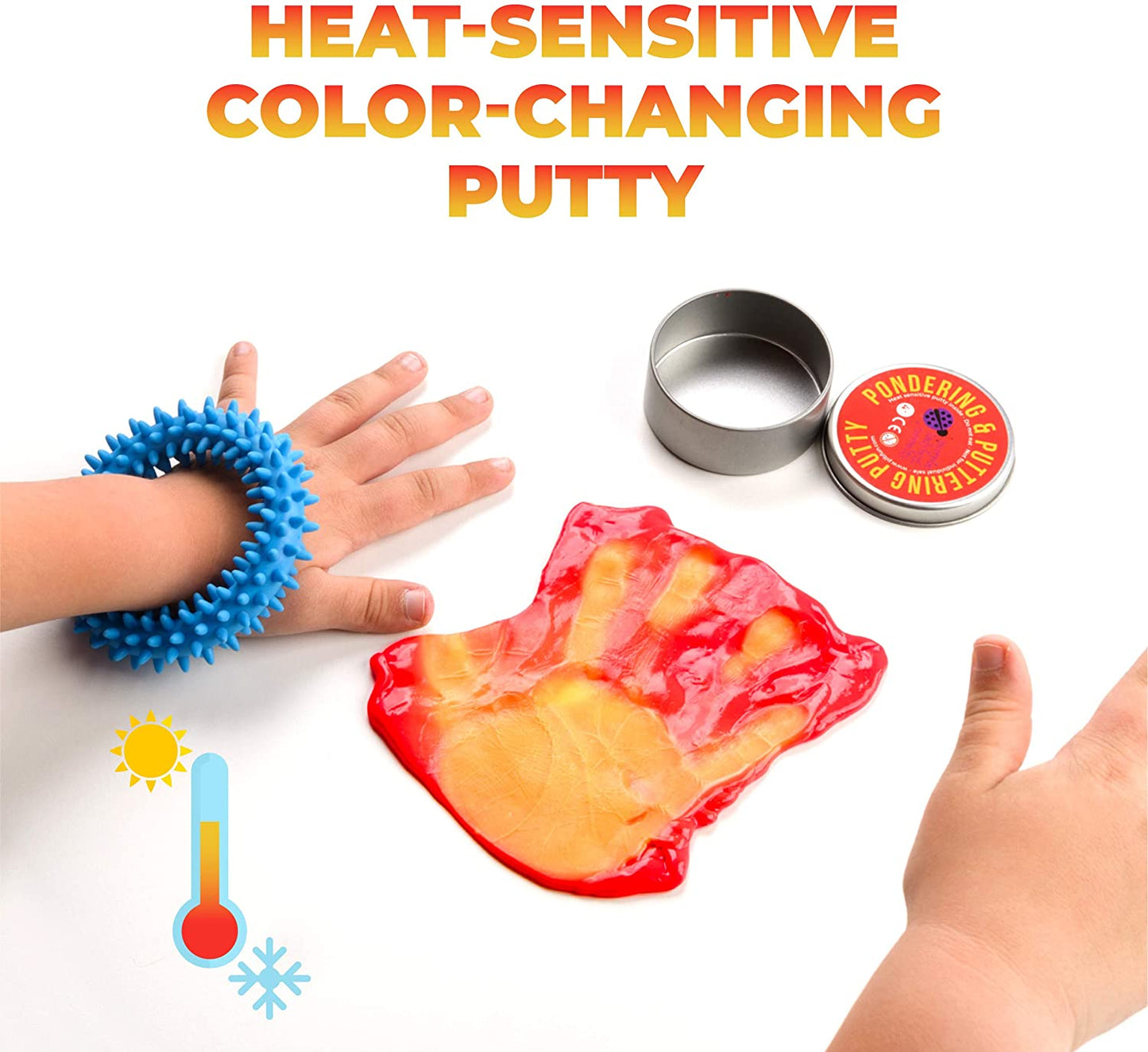 9 Fidget & Sensory toys Mixed Pack