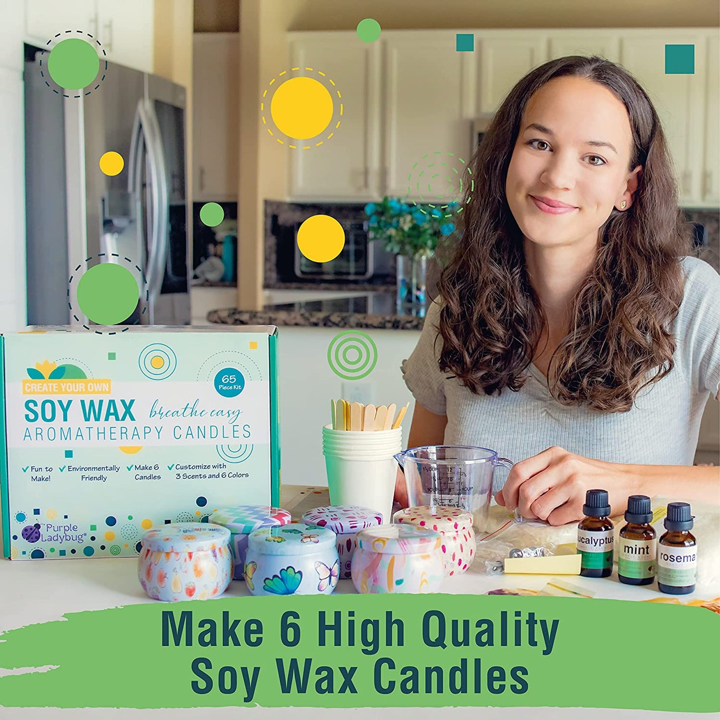 Breathe Easy - Candle Making Kit