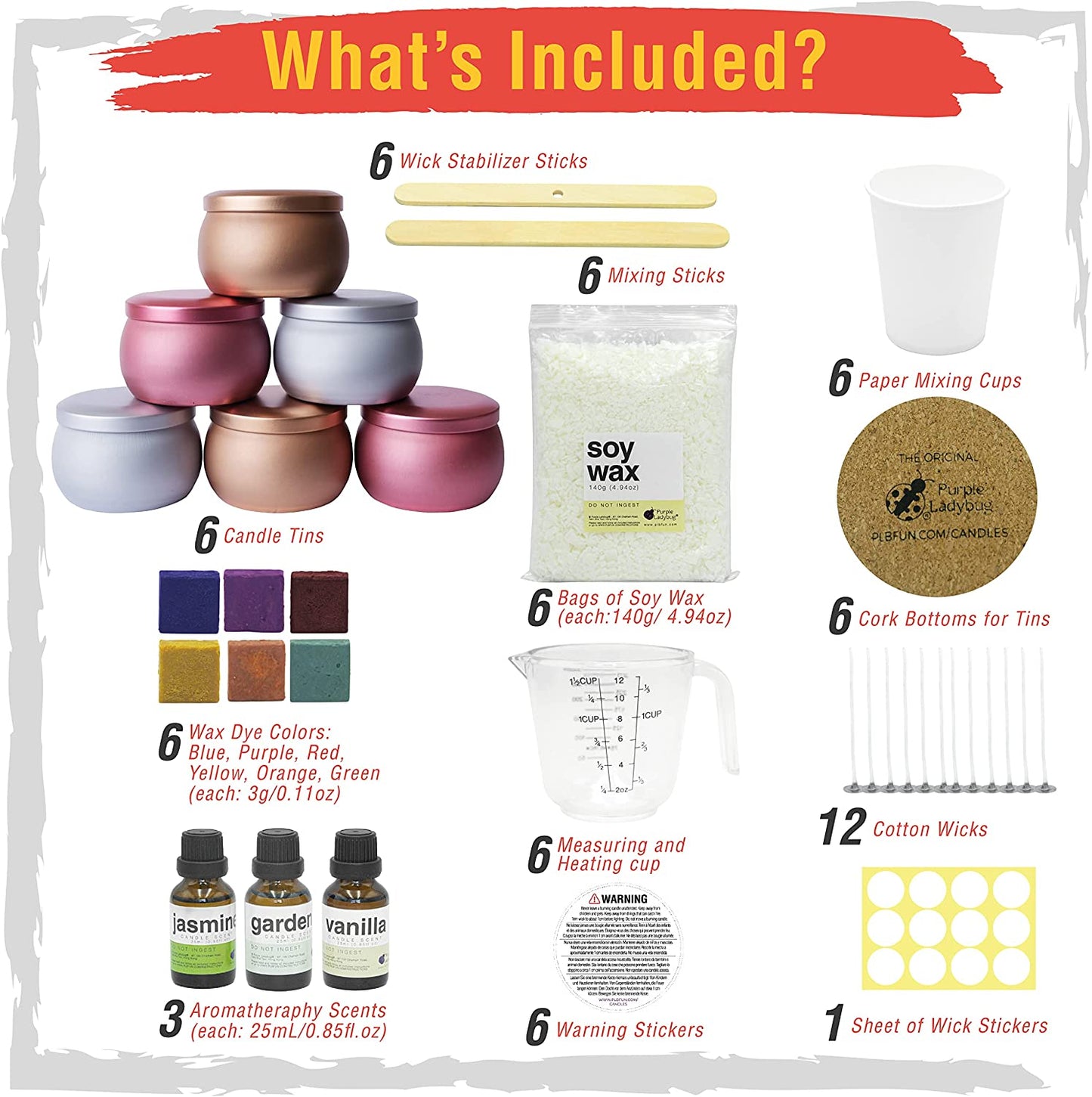 Calming Breeze - Candle Making Kit