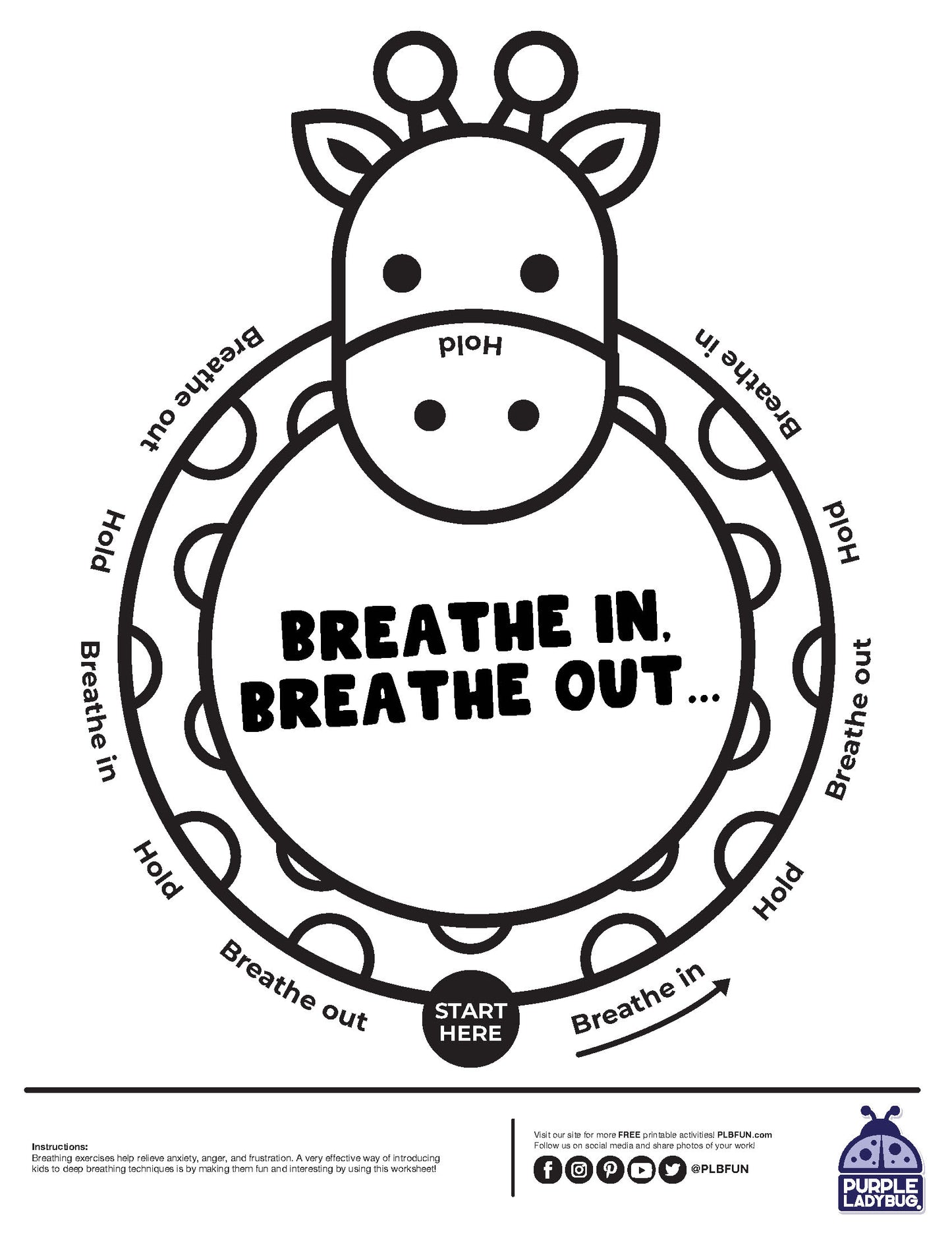 Manage your Feelings Printables