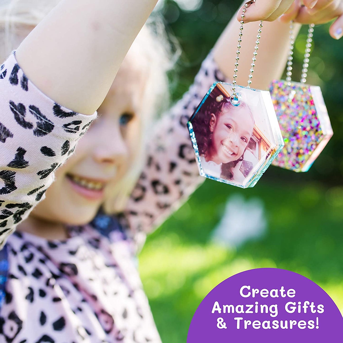 Resin Crafts: Photo Charms Craft Kit