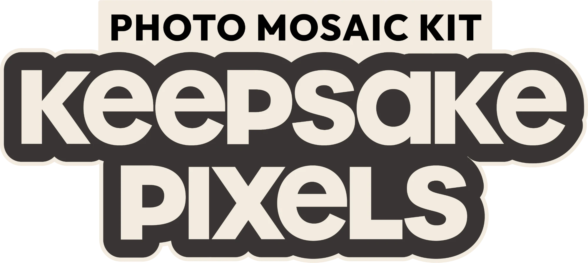 Keepsake Pixels Photo Mosaic Kit